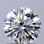 GIA 1.04 Carat Round Brilliant Natural Diamond 鑽石