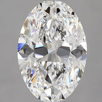 GIA 2.7 Carat Oval Natural Diamond 鑽石