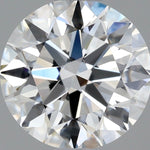 GIA 0.81 Carat Round Brilliant Natural Diamond 鑽石
