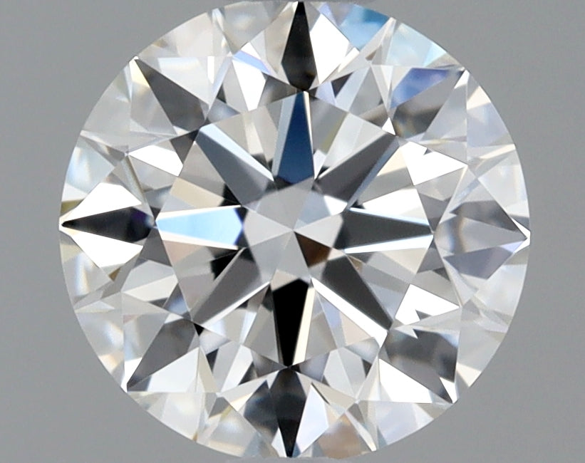 GIA 0.81 Carat Round Brilliant Natural Diamond 鑽石