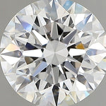 GIA 0.82 Carat Round Brilliant Natural Diamond 鑽石