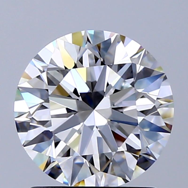 GIA 1.51 Carat Round Brilliant Natural Diamond 鑽石