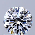 GIA 0.6 Carat Round Brilliant Natural Diamond 鑽石