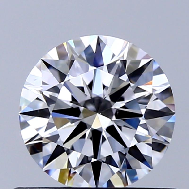 GIA 0.6 Carat Round Brilliant Natural Diamond 鑽石