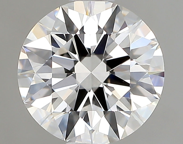 GIA 0.9 Carat Round Brilliant Natural Diamond 鑽石