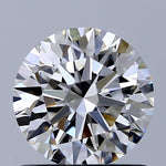 GIA 0.81 Carat Round Brilliant Natural Diamond 鑽石