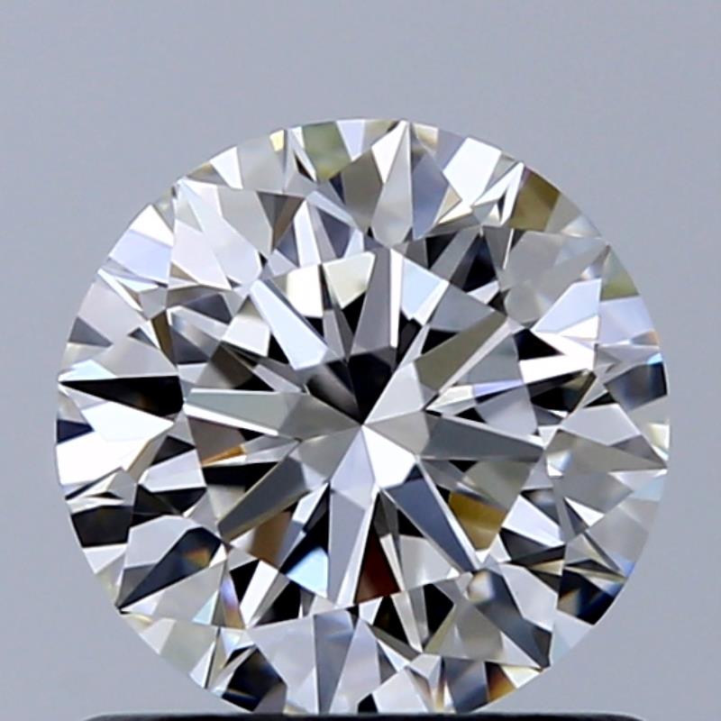 GIA 0.81 Carat Round Brilliant Natural Diamond 鑽石