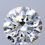 GIA 2.01 Carat Round Brilliant Natural Diamond 鑽石