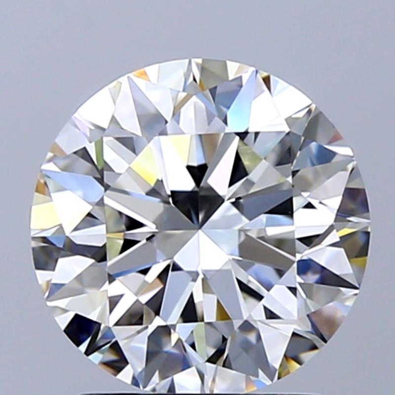GIA 2.01 Carat Round Brilliant Natural Diamond 鑽石