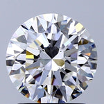 GIA 1.7 Carat Round Brilliant Natural Diamond 鑽石