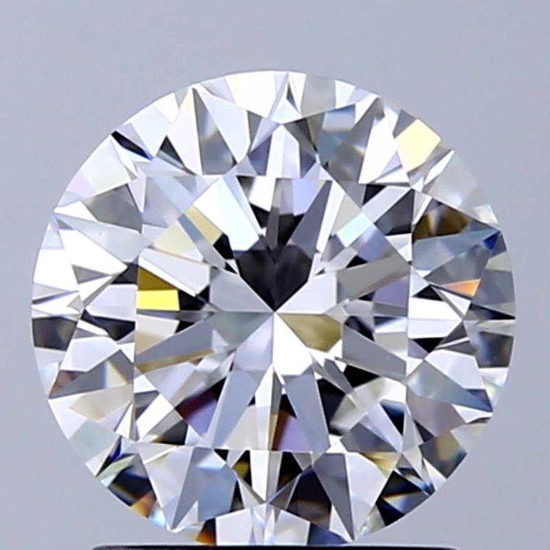 GIA 1.7 Carat Round Brilliant Natural Diamond 鑽石