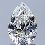GIA 1.01 Carat Pear Natural Diamond 鑽石