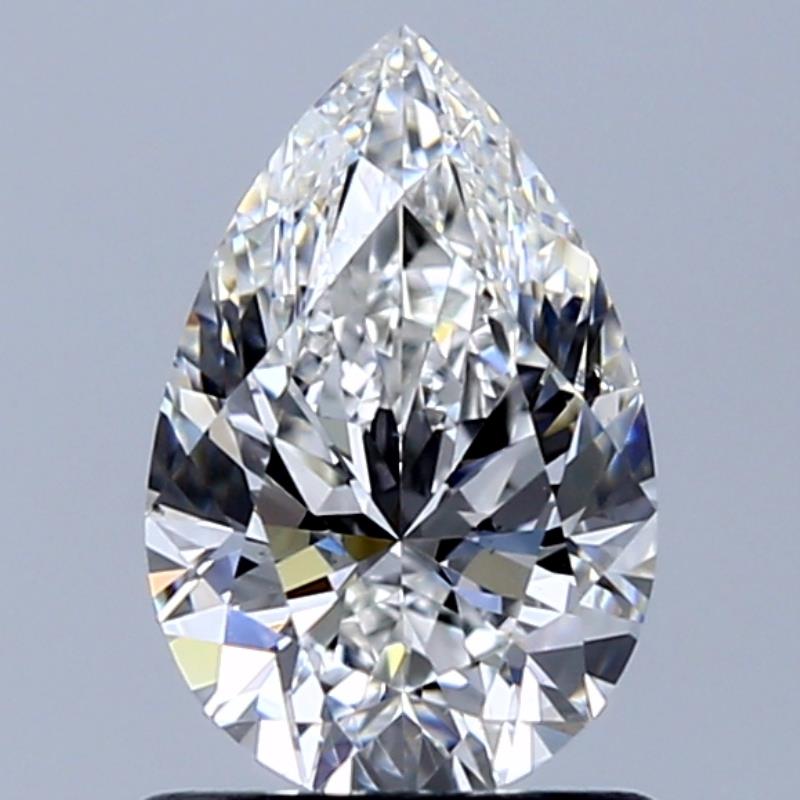 GIA 1.01 Carat Pear Natural Diamond 鑽石