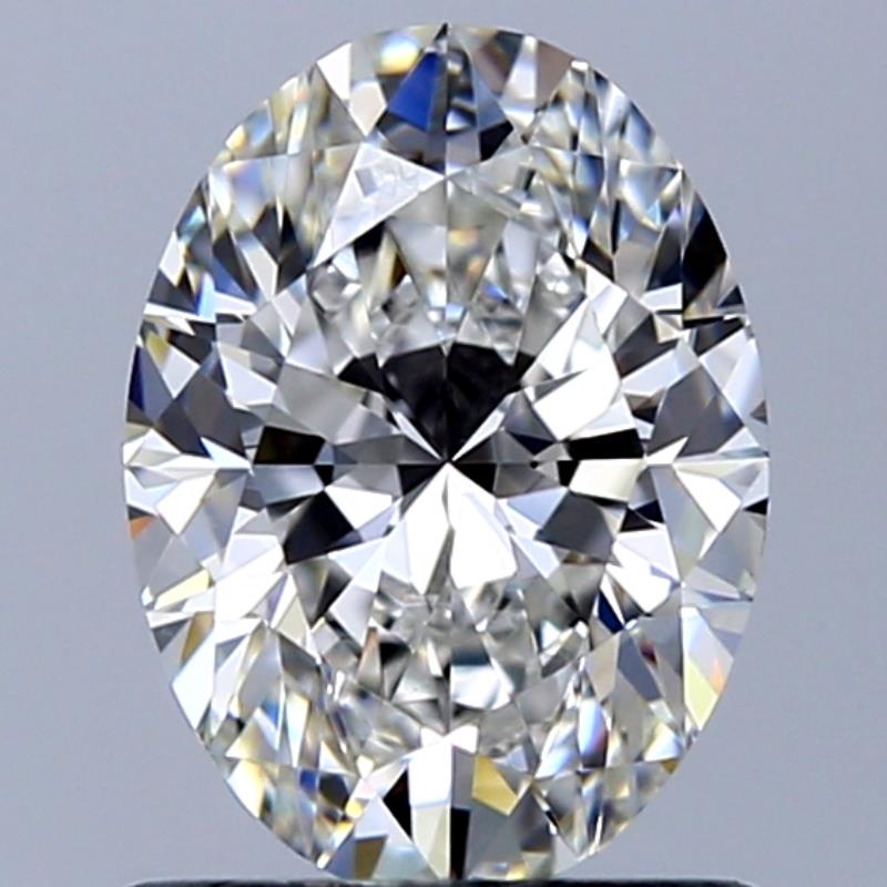 GIA 1.01 Carat Oval Natural Diamond 鑽石