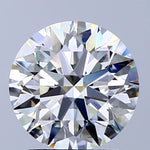 GIA 2.1 Carat Round Brilliant Natural Diamond 鑽石