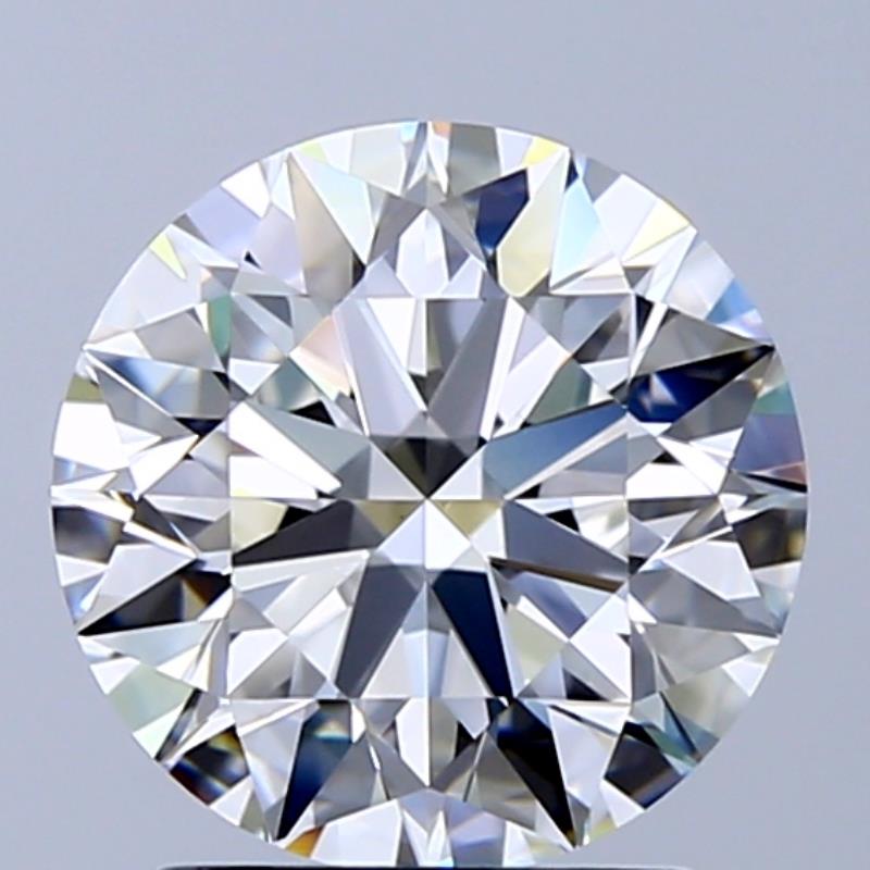 GIA 2.1 Carat Round Brilliant Natural Diamond 鑽石