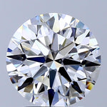 GIA 2.71 Carat Round Brilliant Natural Diamond 鑽石