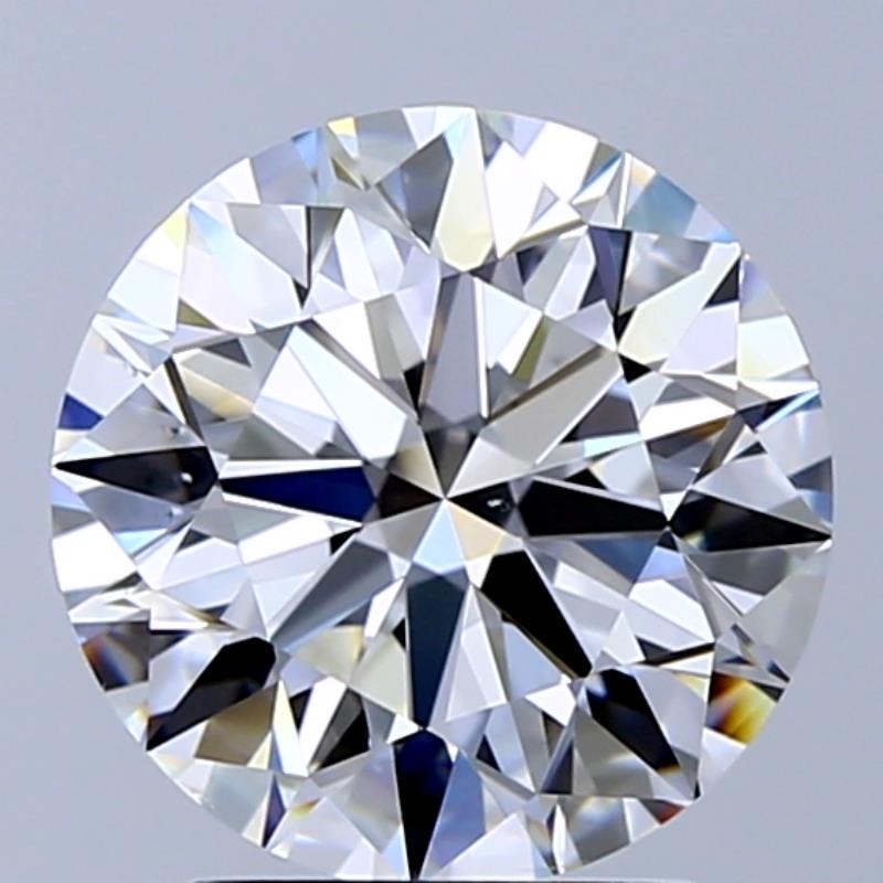 GIA 2.71 Carat Round Brilliant Natural Diamond 鑽石