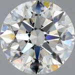 GIA 1.59 Carat Round Brilliant Natural Diamond 鑽石