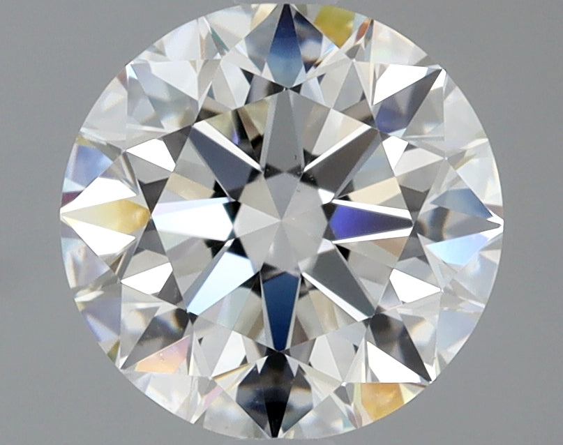 GIA 1.59 Carat Round Brilliant Natural Diamond 鑽石
