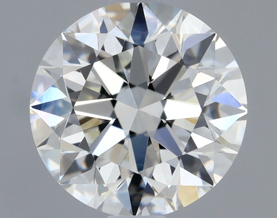 GIA 1.12 Carat Round Brilliant Natural Diamond 鑽石