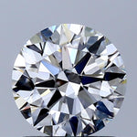 GIA 1 Carat Round Brilliant Natural Diamond 鑽石
