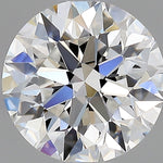 GIA 0.8 Carat Round Brilliant Natural Diamond 鑽石