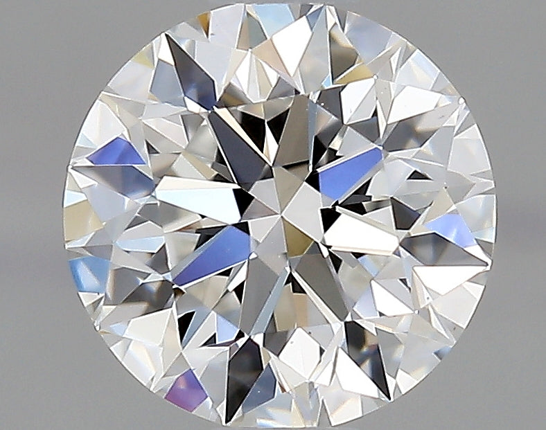 GIA 0.8 Carat Round Brilliant Natural Diamond 鑽石
