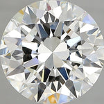 GIA 3.01 Carat Round Brilliant Natural Diamond 鑽石