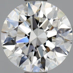 GIA 0.9 Carat Round Brilliant Natural Diamond 鑽石