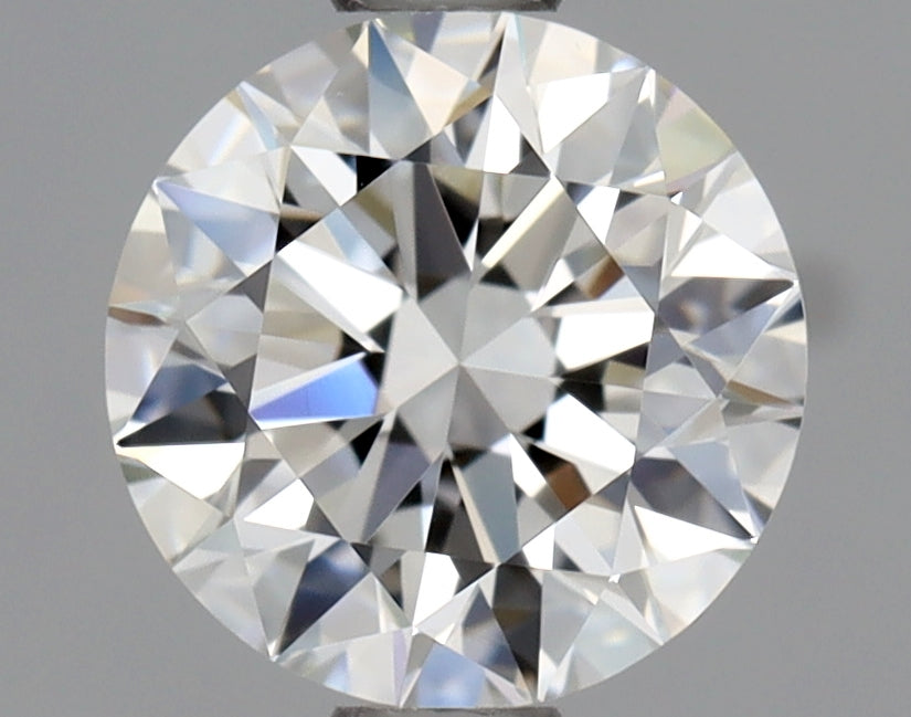 GIA 0.9 Carat Round Brilliant Natural Diamond 鑽石