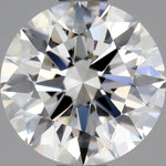 GIA 1 Carat Round Brilliant Natural Diamond 鑽石