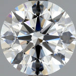 GIA 1.51 Carat Round Brilliant Natural Diamond 鑽石