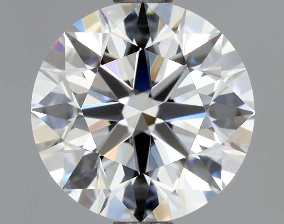 GIA 1.51 Carat Round Brilliant Natural Diamond 鑽石