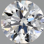 GIA 0.9 Carat Round Brilliant Natural Diamond 鑽石