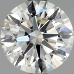 GIA 1.51 Carat Round Brilliant Natural Diamond 鑽石
