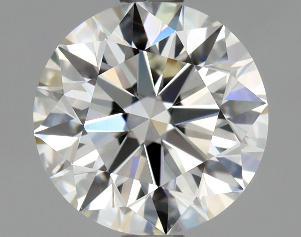 GIA 1.51 Carat Round Brilliant Natural Diamond 鑽石