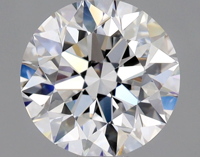 GIA 0.9 Carat Round Brilliant Natural Diamond 鑽石