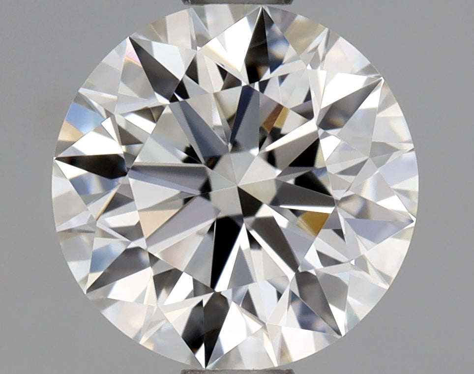 GIA 1.08 Carat Round Brilliant Natural Diamond 鑽石