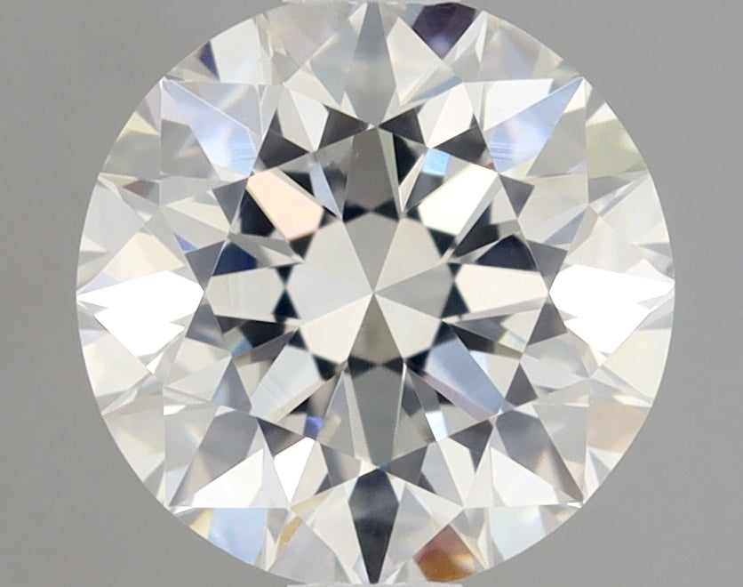 GIA 0.8 Carat Round Brilliant Natural Diamond 鑽石