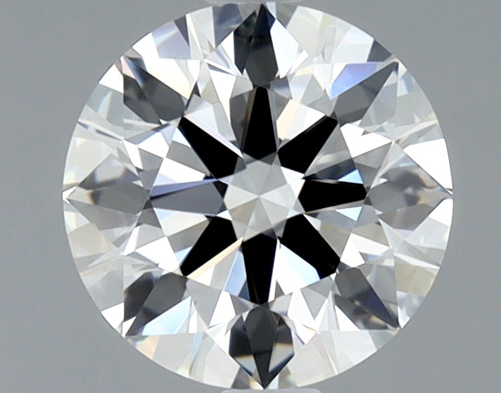 GIA 1.09 Carat Round Brilliant Natural Diamond 鑽石