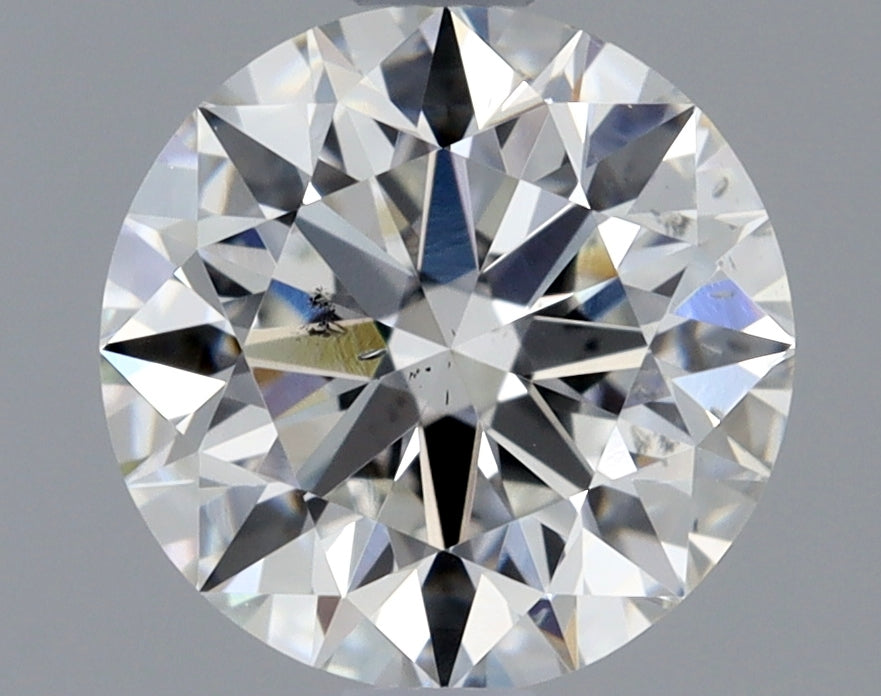 GIA 1.08 Carat Round Brilliant Natural Diamond 鑽石