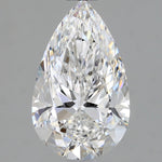 GIA 1.3 Carat Pear Natural Diamond 鑽石