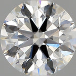 GIA 0.82 Carat Round Brilliant Natural Diamond 鑽石