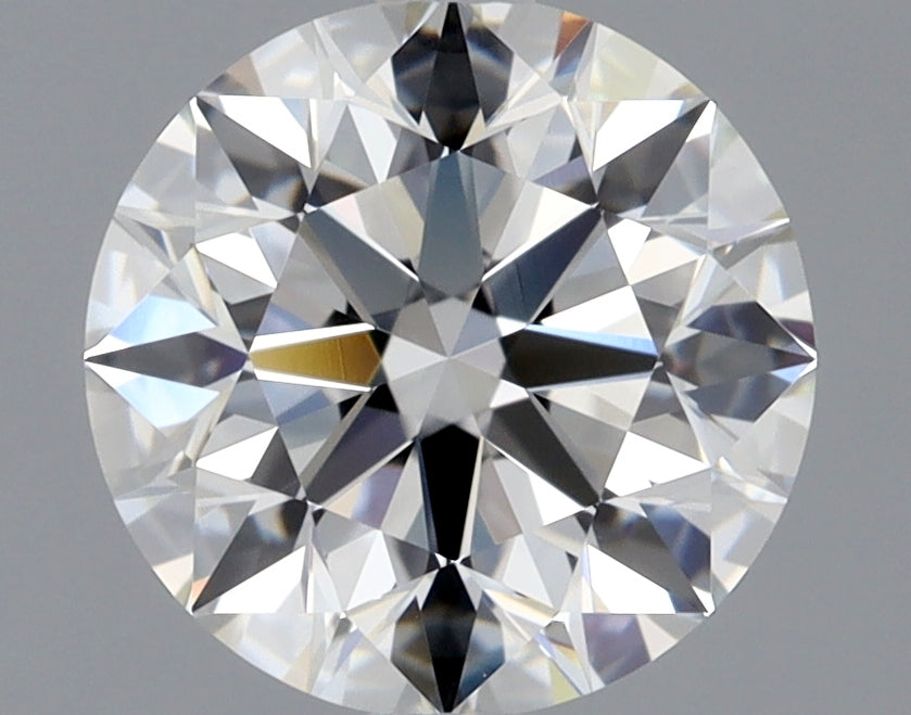 GIA 1.6 Carat Round Brilliant Natural Diamond 鑽石