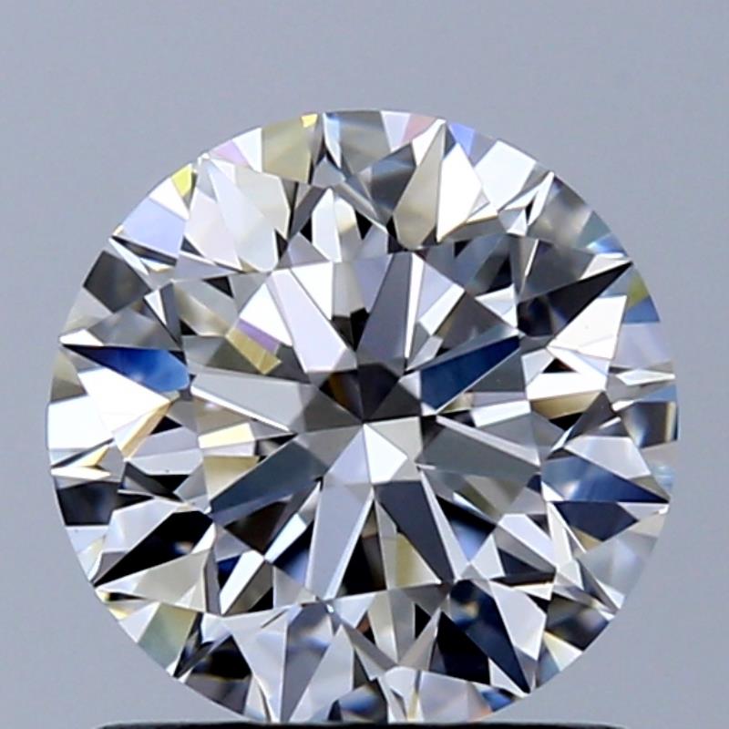 GIA 0.9 Carat Round Brilliant Natural Diamond 鑽石