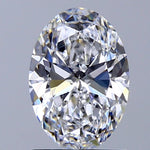 GIA 1.3 Carat Oval Natural Diamond 鑽石