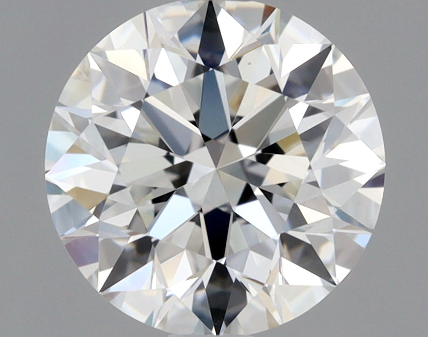 GIA 1.03 Carat Round Brilliant Natural Diamond 鑽石