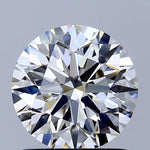 GIA 1.07 Carat Round Brilliant Natural Diamond 鑽石