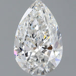 GIA 1.01 Carat Pear Natural Diamond 鑽石